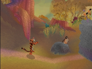 Tigger's Honey Hunt (USA) In game screenshot